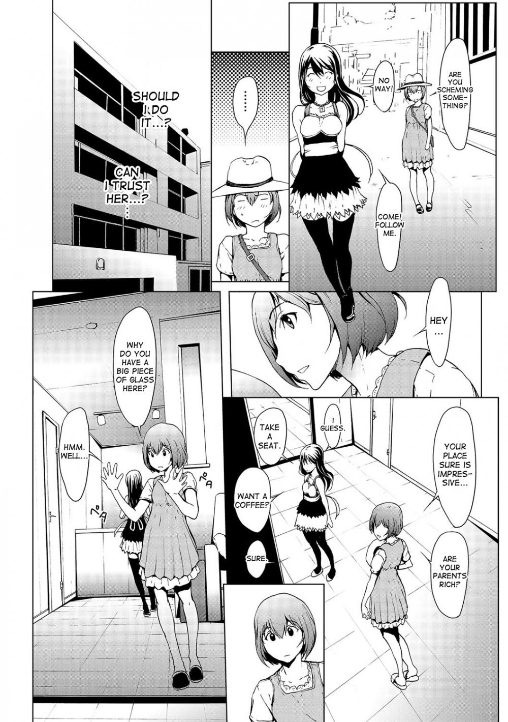 Hentai Manga Comic-I Feel Good My Woman's Body!-Chapter 3-5